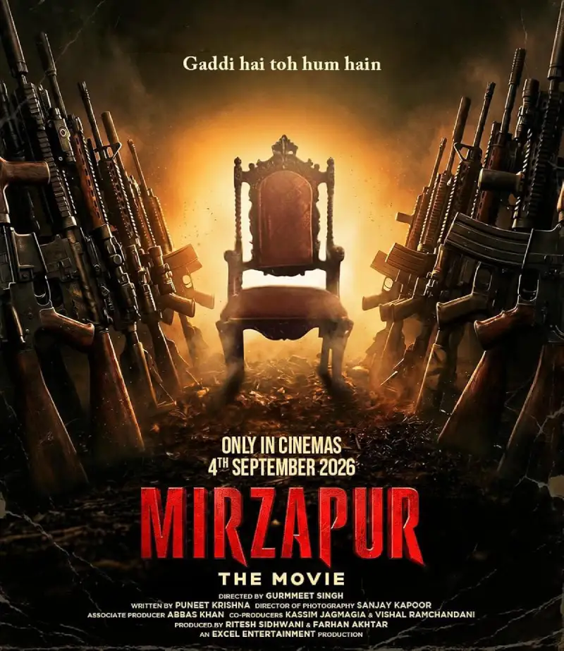 Mirzapur: The Movie