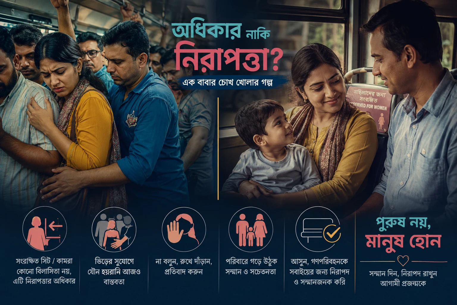 অধিকার নাকি নিরাপত্তা