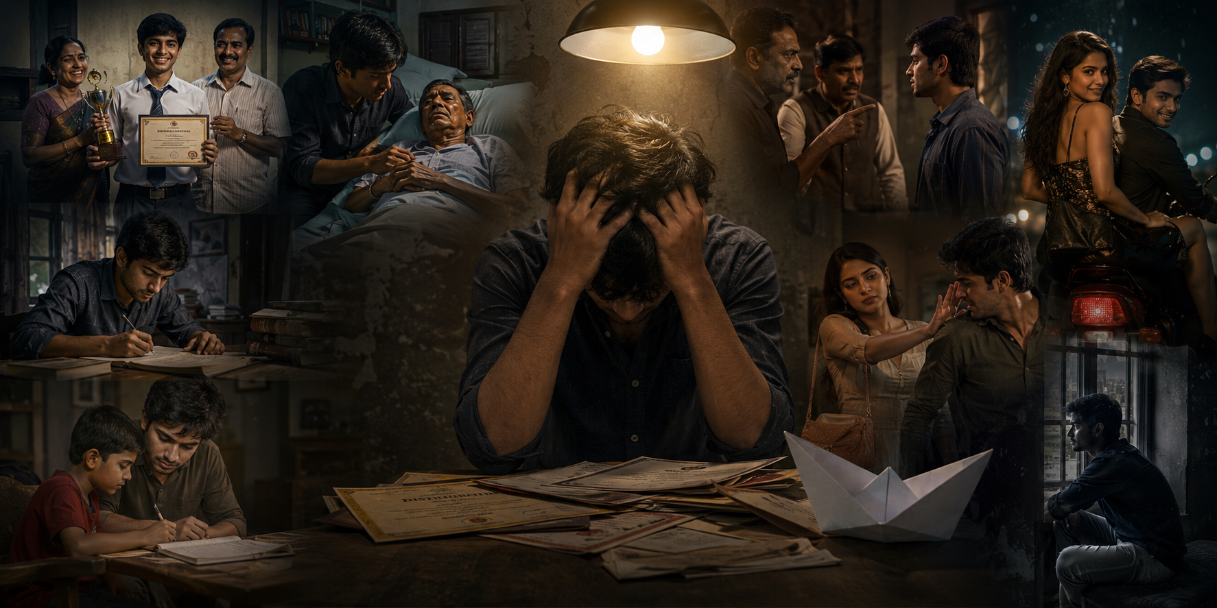 কাগজের নৌকা