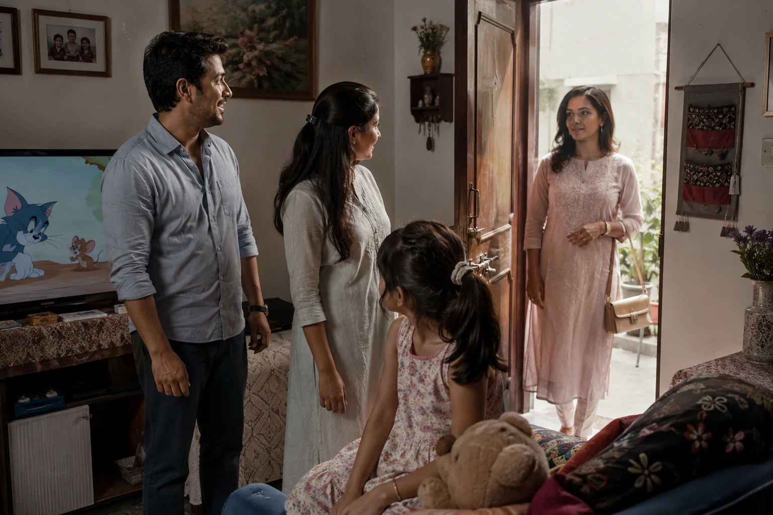 ছোট্ট ঘরেই লুকিয়ে থাকে জীবনের আসল সুখ