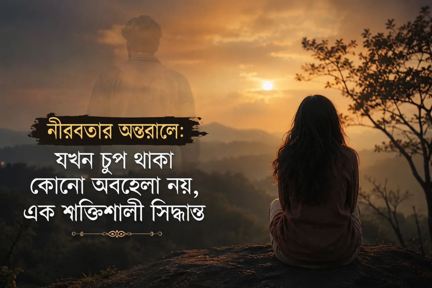 নীরবতার অন্তরালে