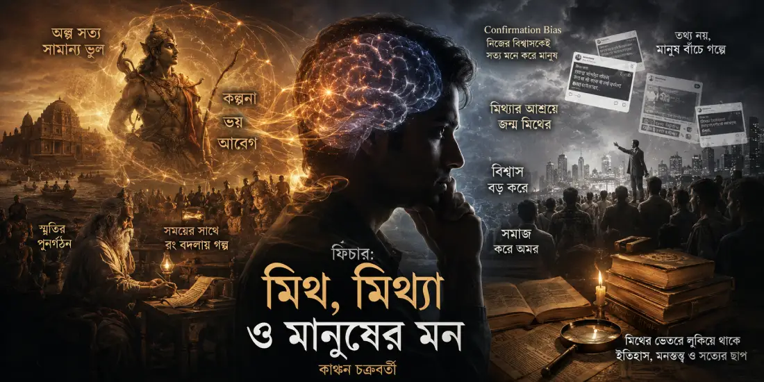 মিথ, মিথ্যা ও মানুষের মন