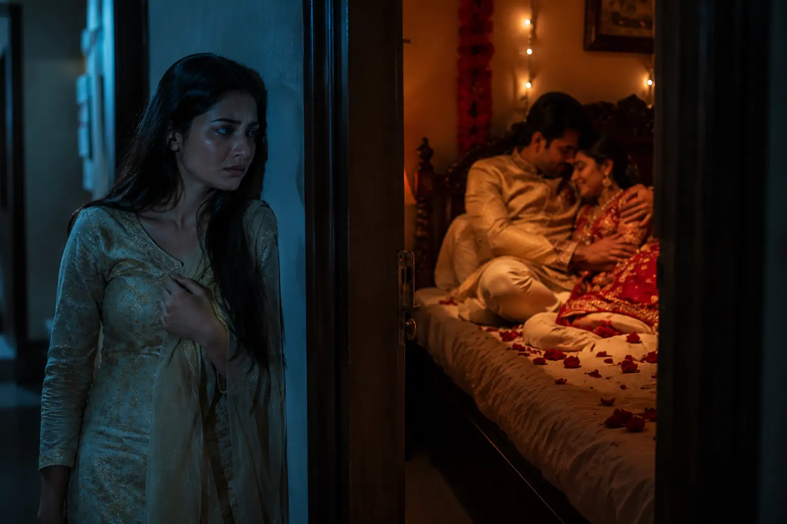 বিশ্বাসঘাতকতার ফুলশয্যা: দেবদূতের মুখোশে এক প্রতারক