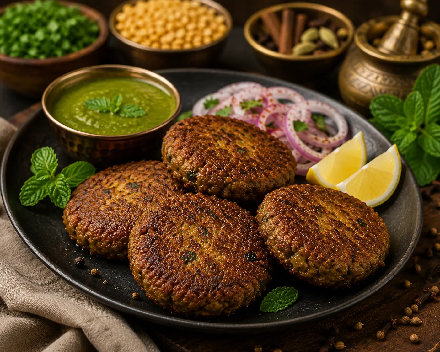 মাটন শামি কাবাব