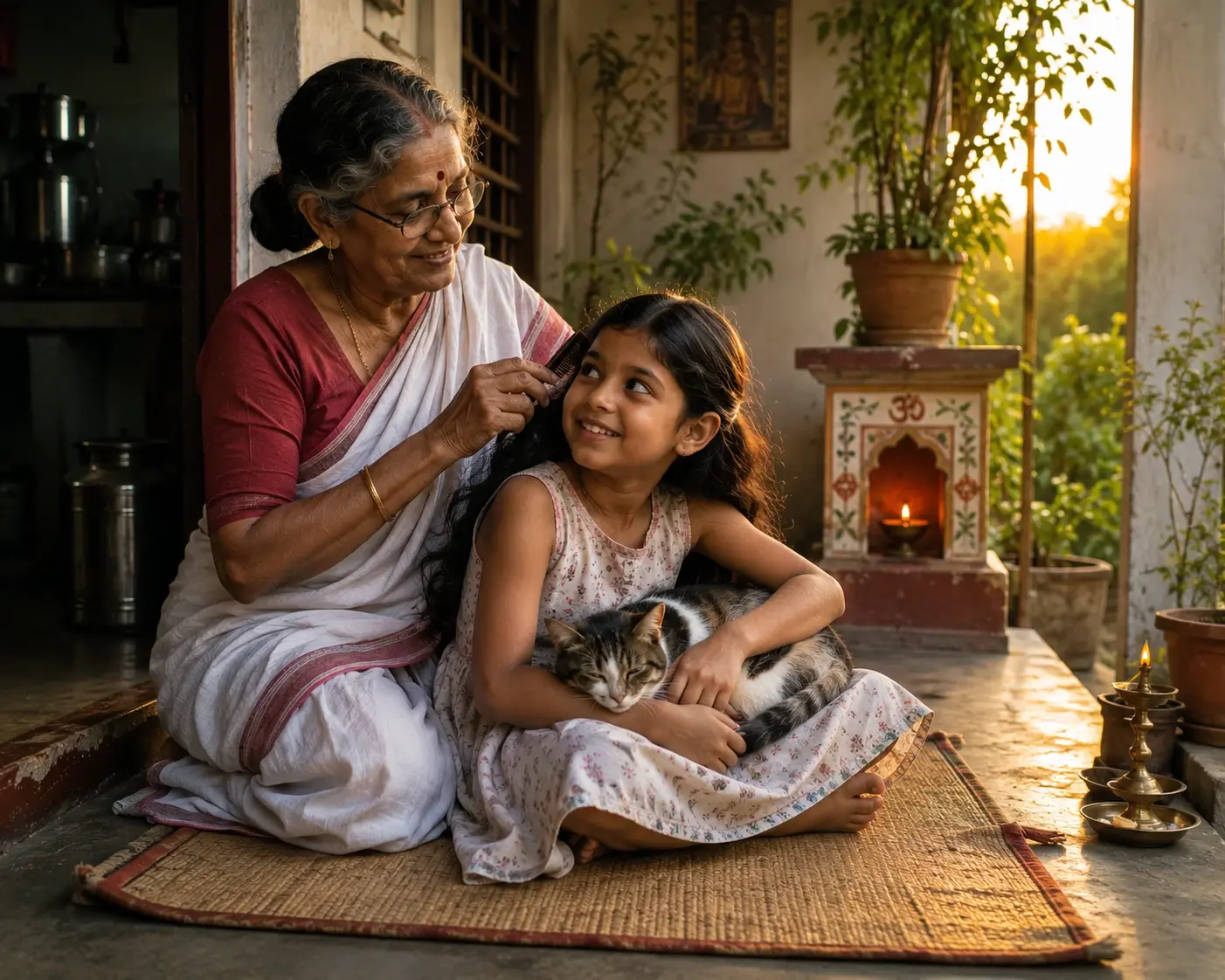 রূপকথার সেই দুপুর আর স্মৃতির কোলাজ