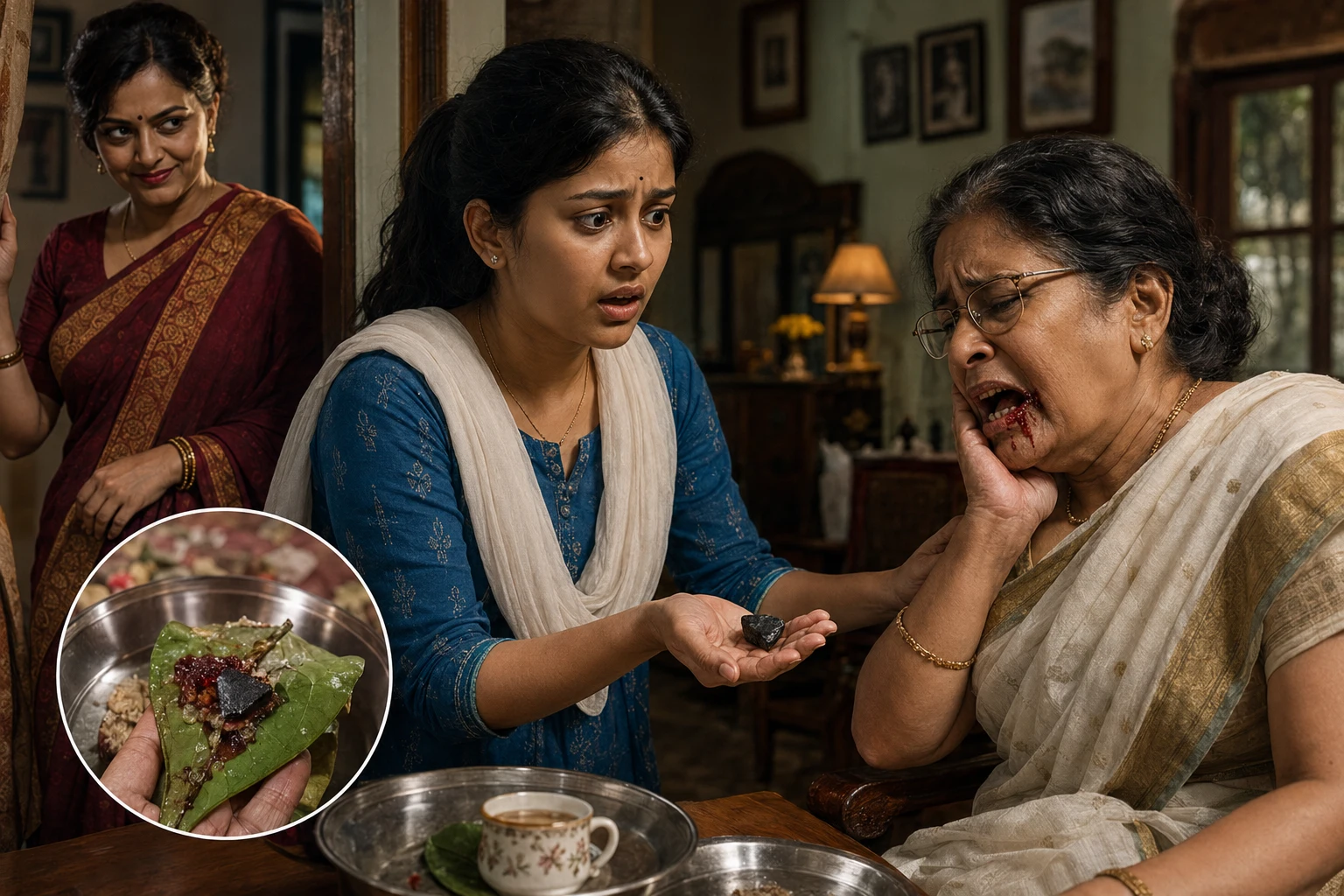 অন্ধকারের ছায়া: দত্ত বাড়ির অন্দরমহল